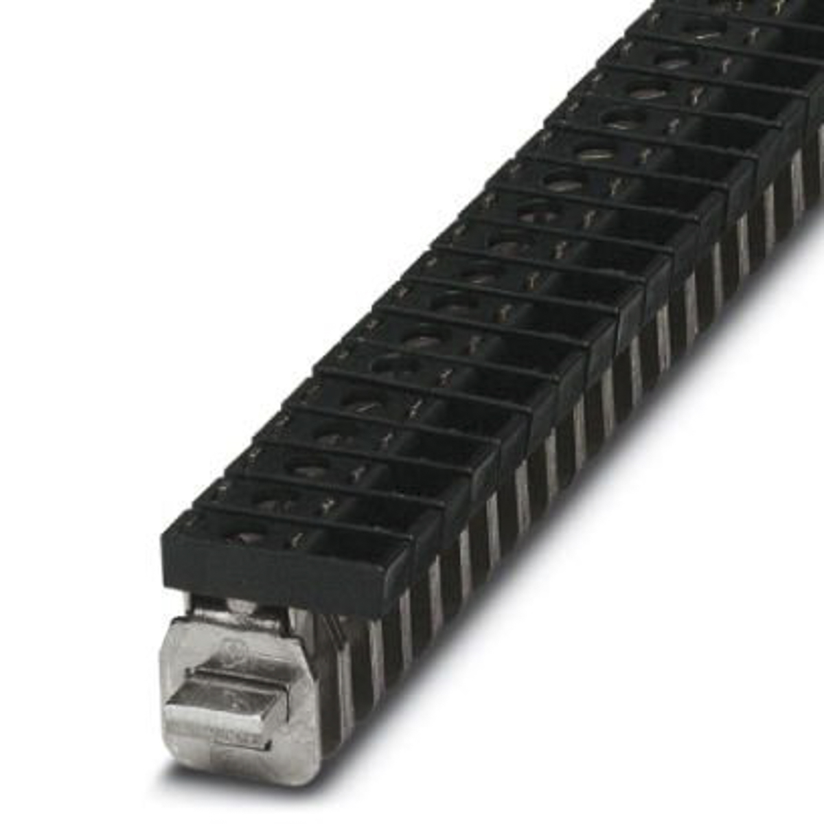 Phoenix Contact PTPOWER Series AKG 4 BK Non-Fused Terminal Block, 41A, 0.5 → 6 mm² Wire, Screw Termination