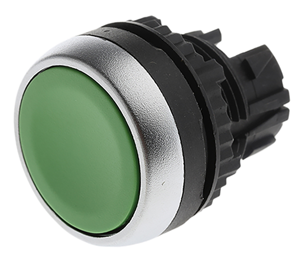 BACO Series Green Spring Return Push Button Head, 22mm Cutout, IP66