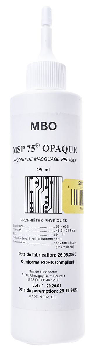 MBO, , Peelable Solder Mask 250cm³ Bottle