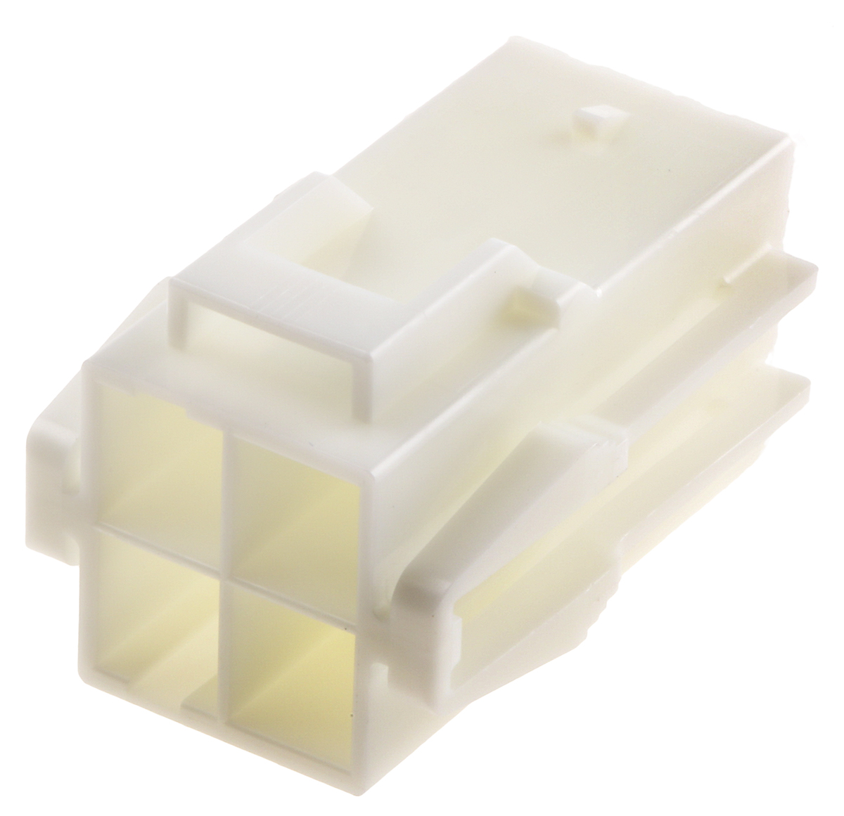 JST, VL Female Connector Housing, 6.2mm Pitch, 4 Way, 2 Row