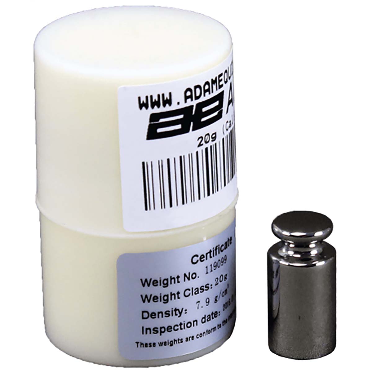 Adam Equipment Co Ltd 20g Calibration Weight