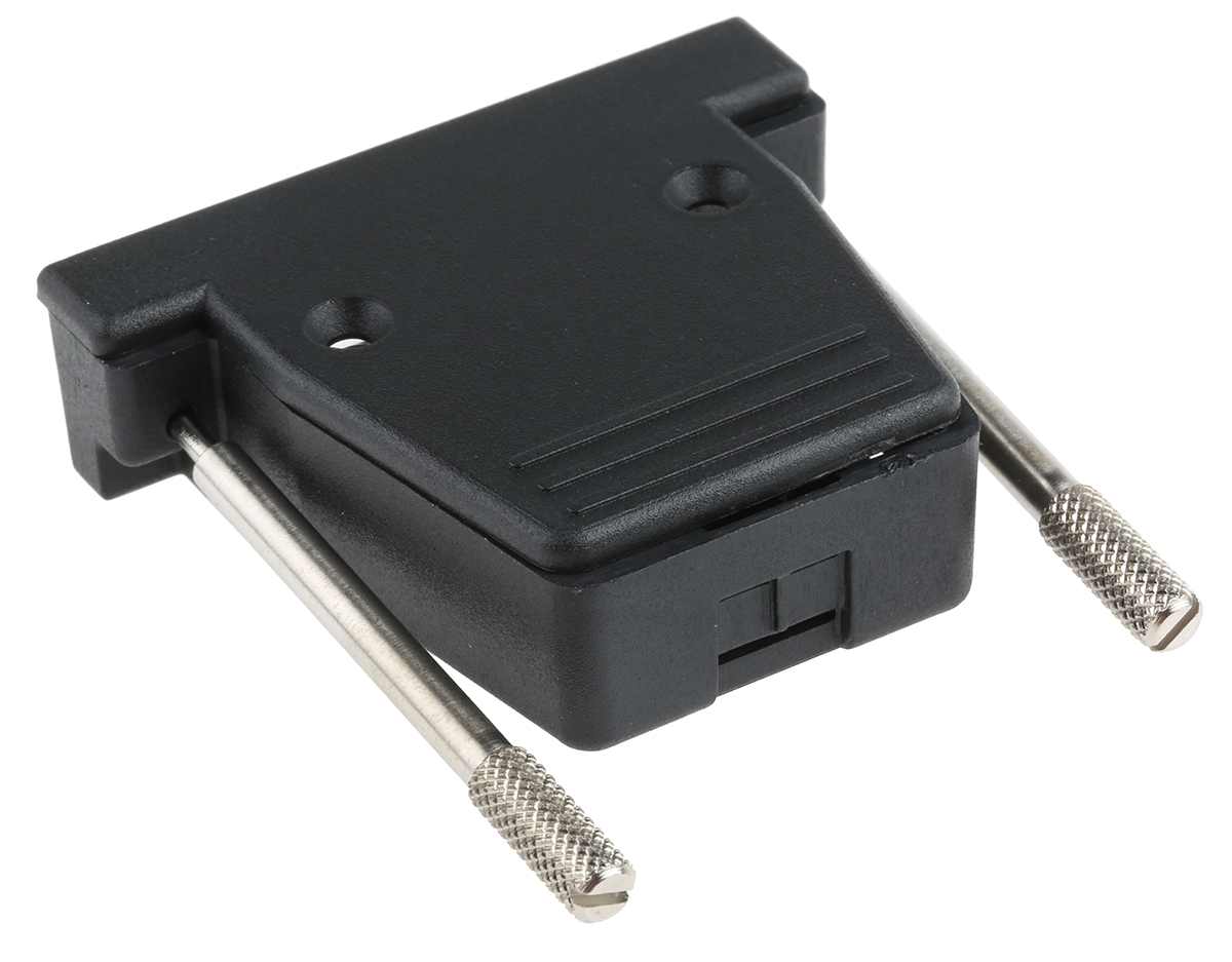 RS PRO PET D Sub Backshell, 25 Way, Strain Relief