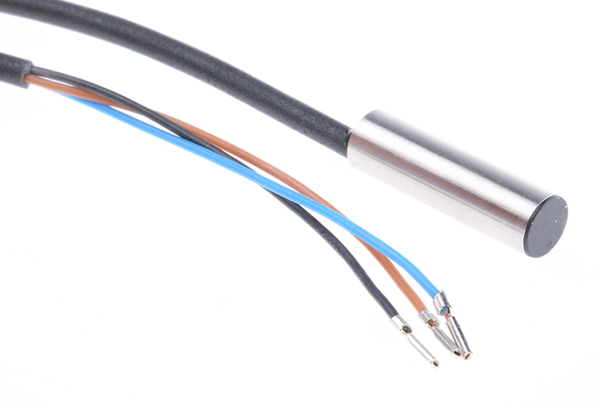 BALLUFF Inductive Smooth Barrel Proximity Sensor, 1.5 mm Detection, PNP NO, 10 → 30 V dc