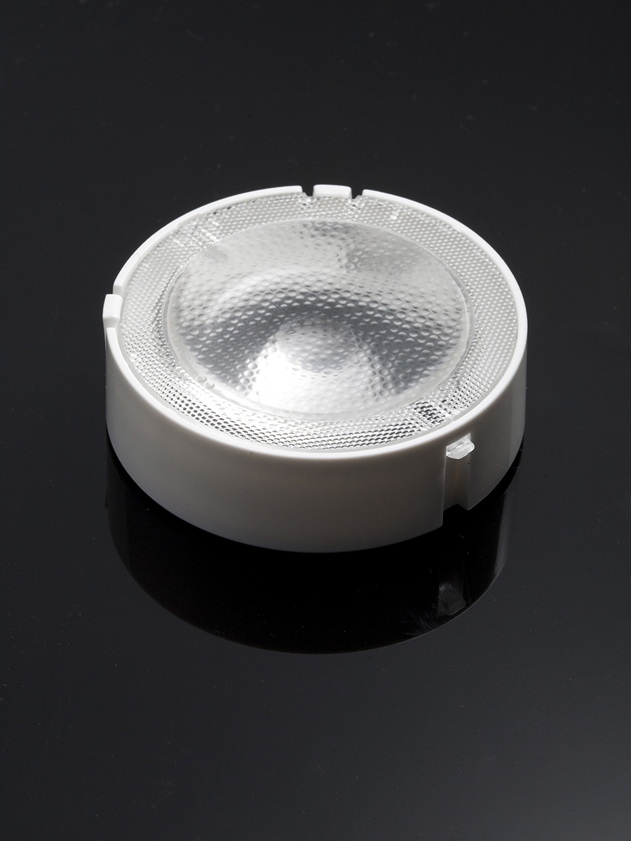 Ledil FN15968_RONDA-WW-C, Ronda Series LED Optic & Holder Kit, 57 ° Extra Wide Angle Beam