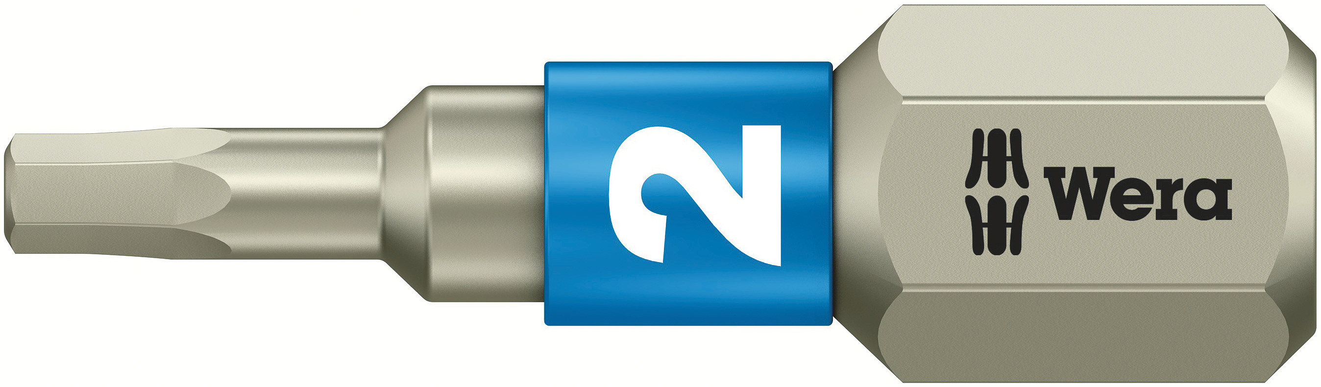 Wera Hexagon Screwdriver Bit, 2 mm Tip