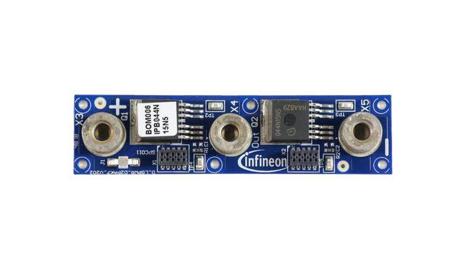 Infineon Power Board MOSFET for KIT_LGPWR_BOM006 for Low Voltage Drive Scalable Power Demo Boards