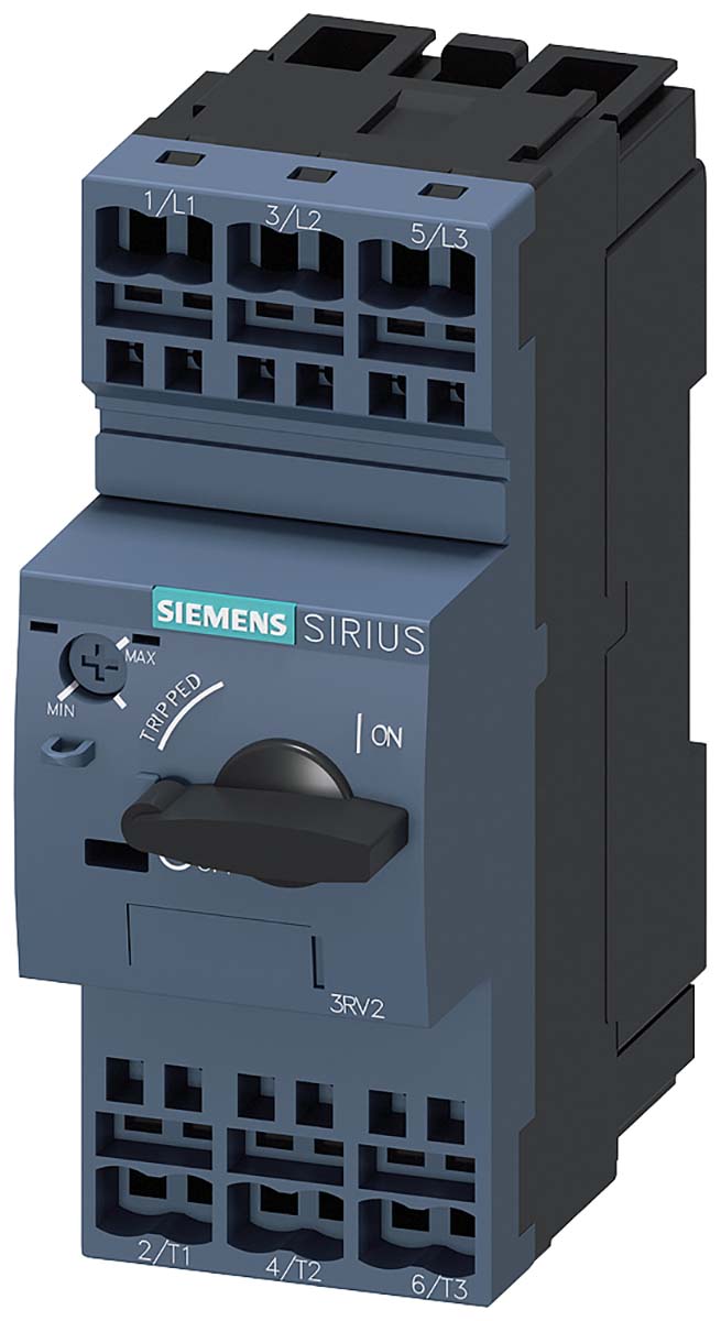 Siemens 7 → 10 A SIRIUS 3RV Motor Protection Circuit Breaker