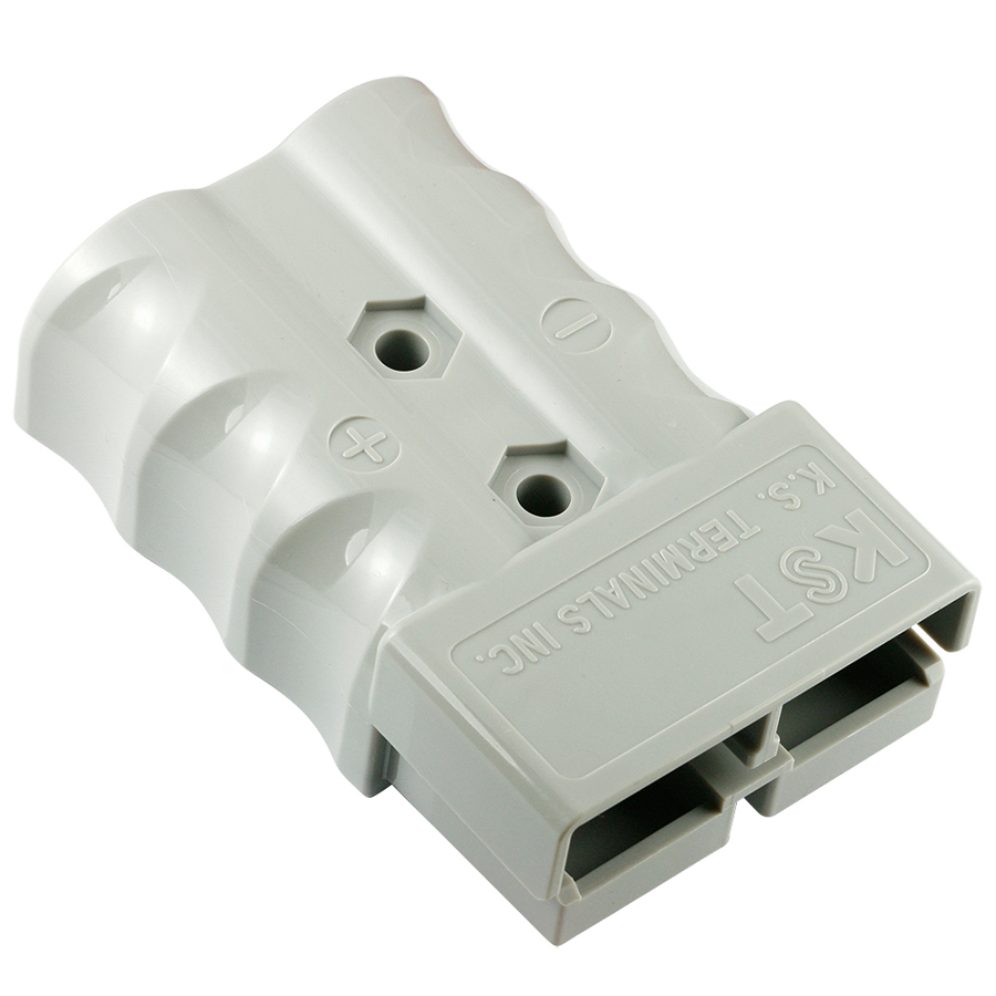 RS PRO Male 2 Way Modular Battery Contact, Cable Mount, 200A, 600V