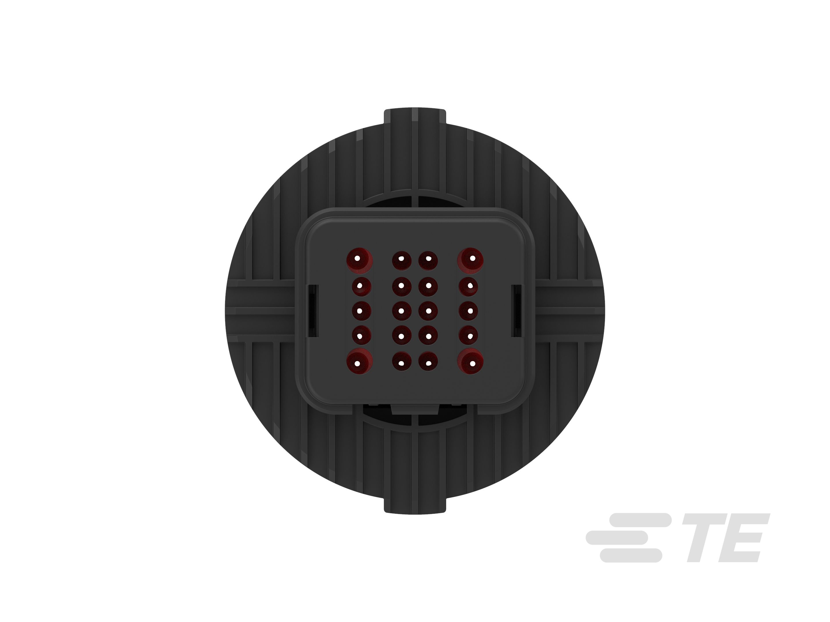 TE Connectivity, NTSEAL Automotive Connector Socket Panel Mount 20 Way, Solder Termination 1-2350891-1