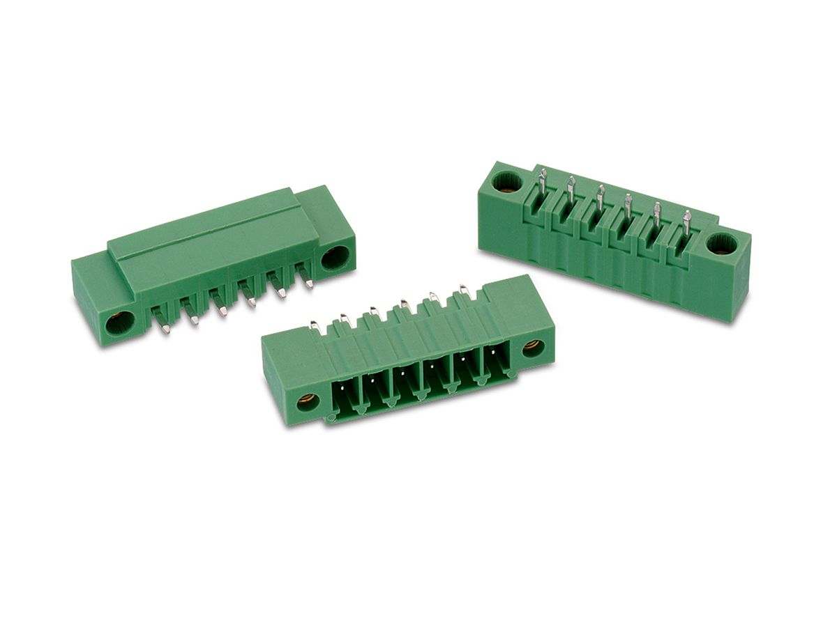 Wurth Elektronik, 3.5mm Pitch, WR-TBL, 4 Way, , Pluggable Terminal Block, Header, PCB Mount, Solder Termination,