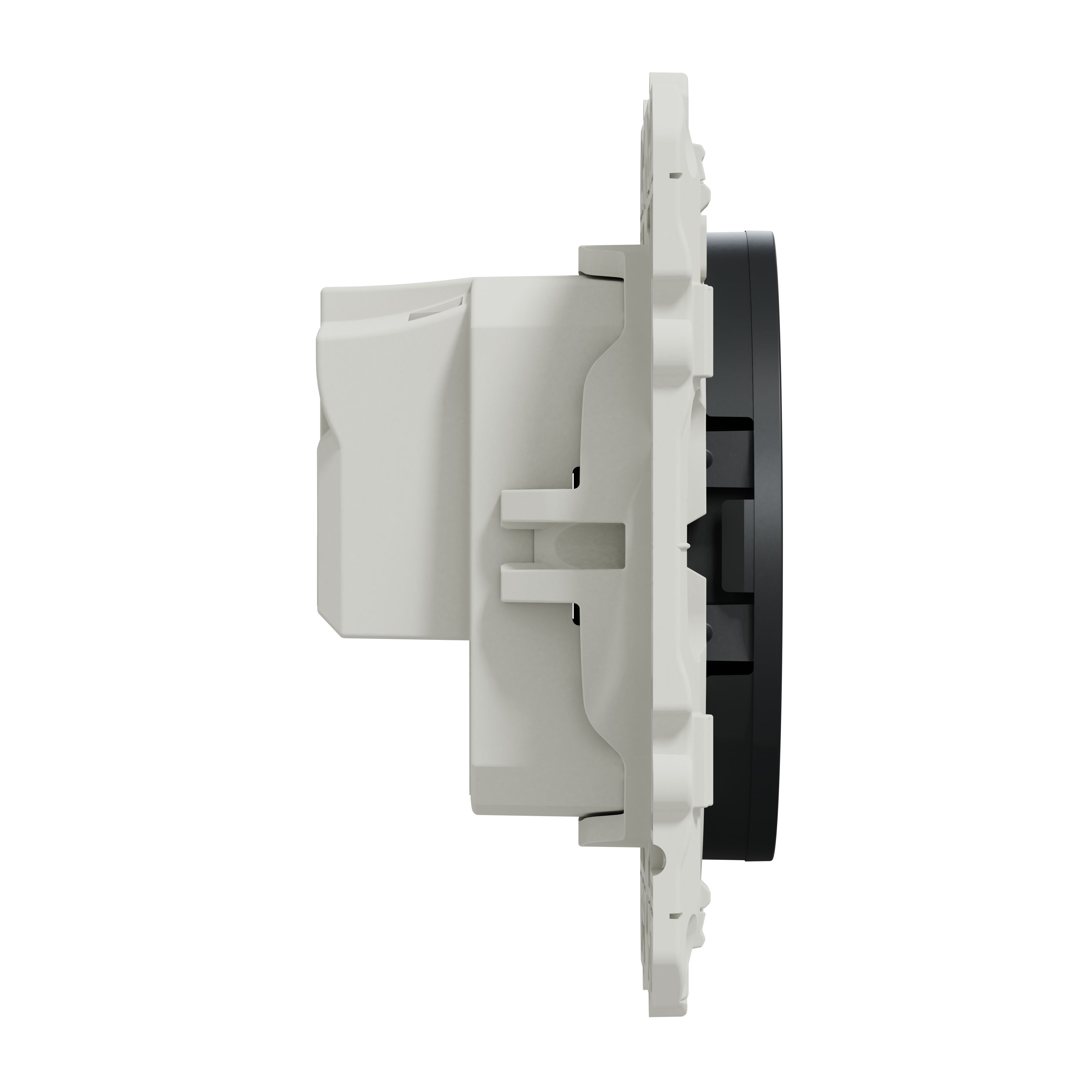 Schneider Electric Anthracite, 1 Gang, Odace
