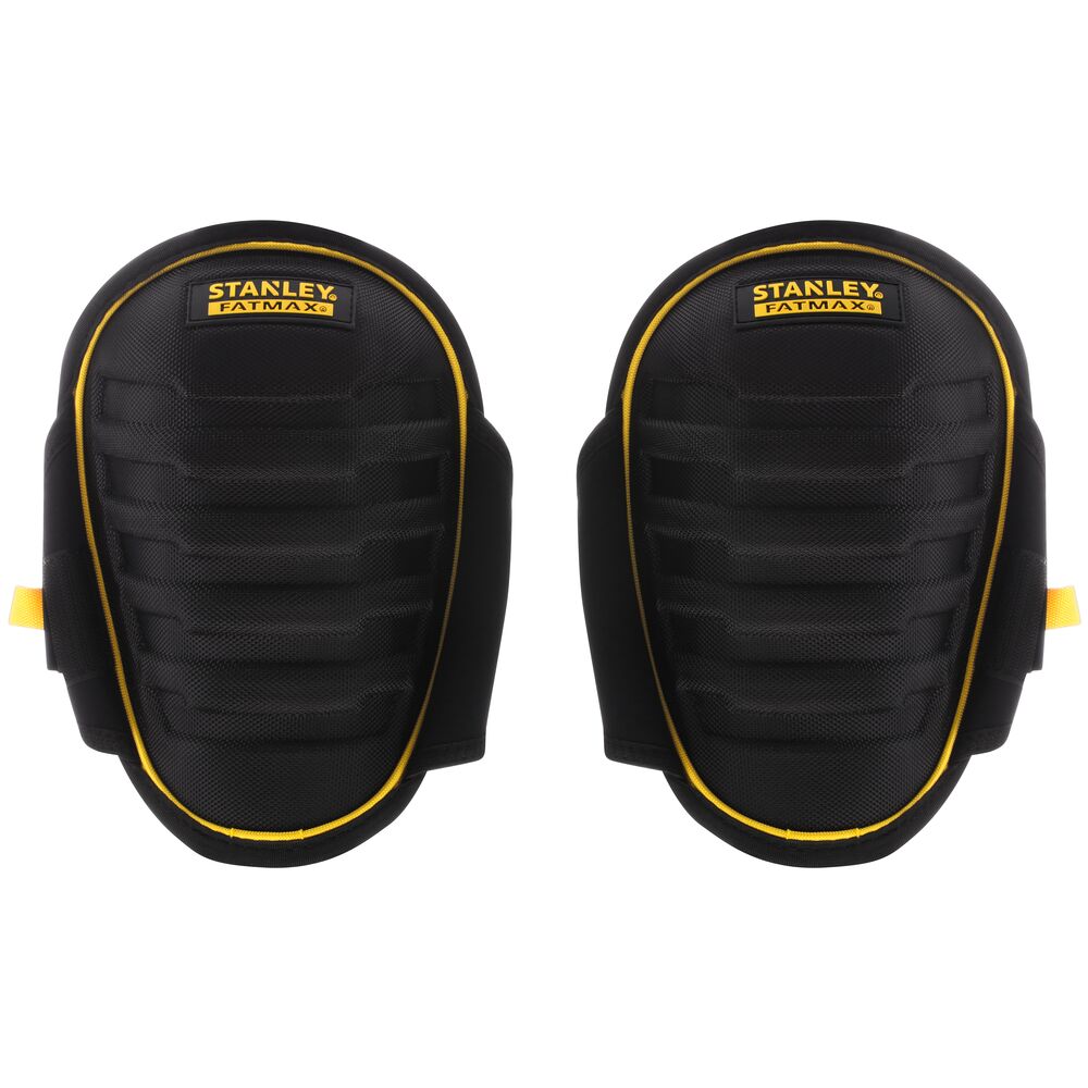 Stanley Black Anti Slip EVA Foam Trouser Knee Pocket Knee Pad