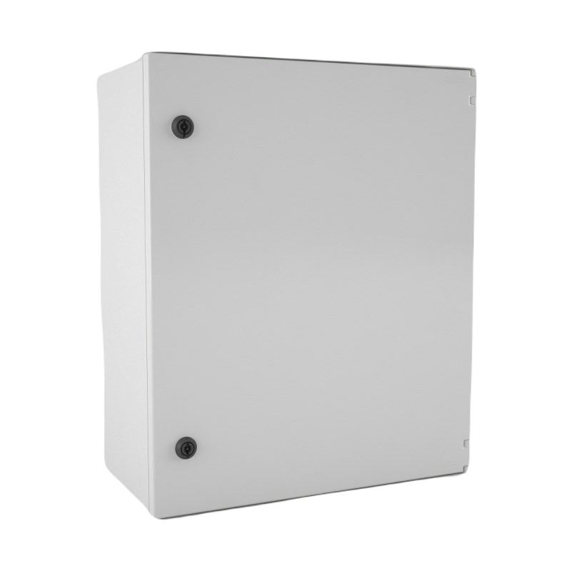 HellermannTyton BRES Series Polyester Enclosure, IP66, 600 mm x 500 mm x 230mm