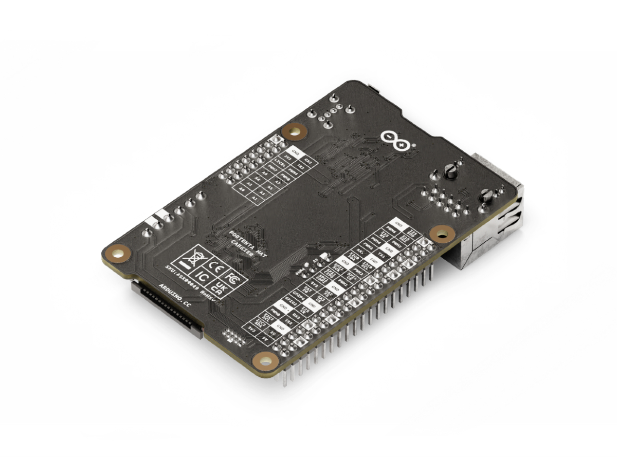 Arduino, Portenta Hat Carrier