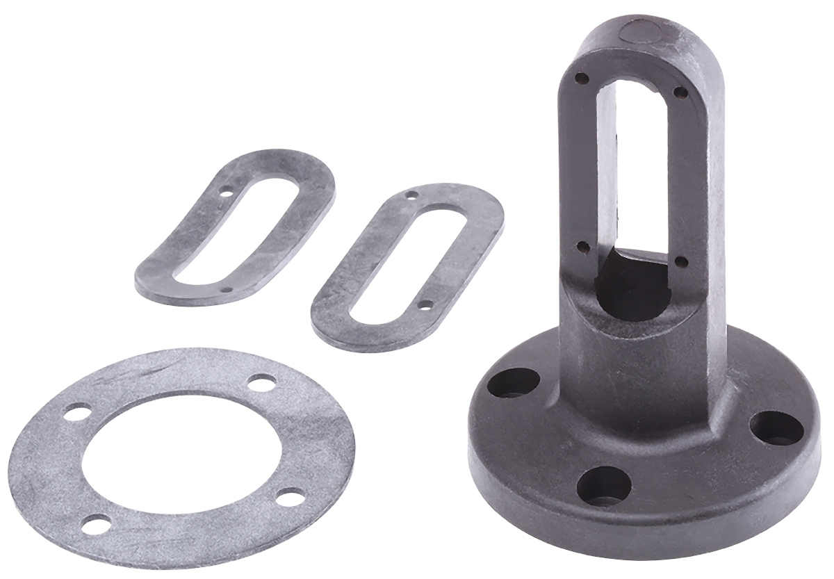 Werma 975 Series Side Mounting Bracket for Use with KombiSIGN 70/71