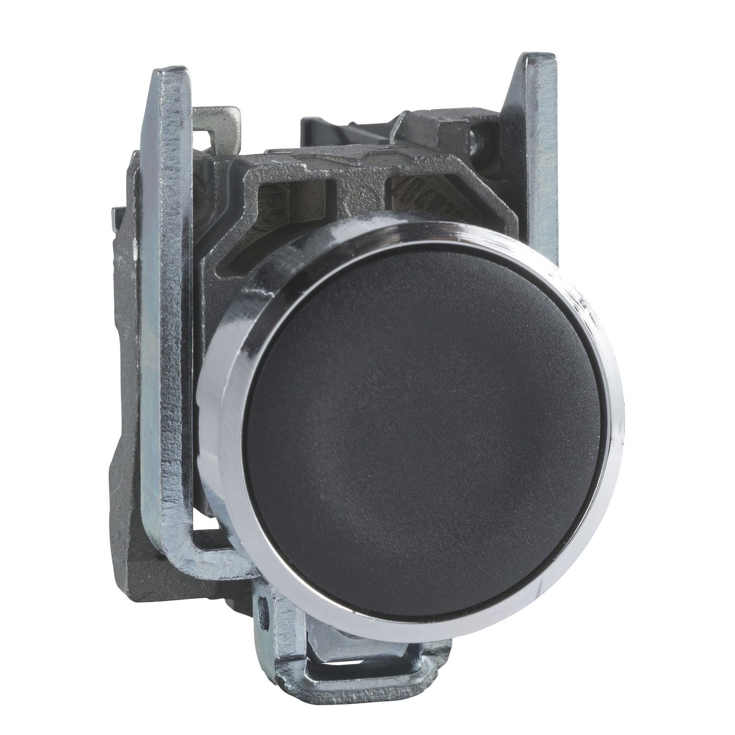 Schneider Electric XB4 Series Push Button, 22mm Cutout, 1 NC, 600V, IP66, IP67, IP69