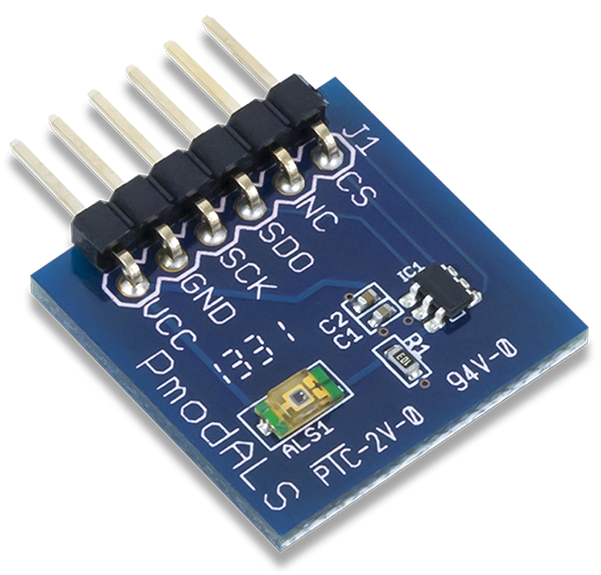 Digilent Pmod ALS: Ambient Light Sensor Expansion Module