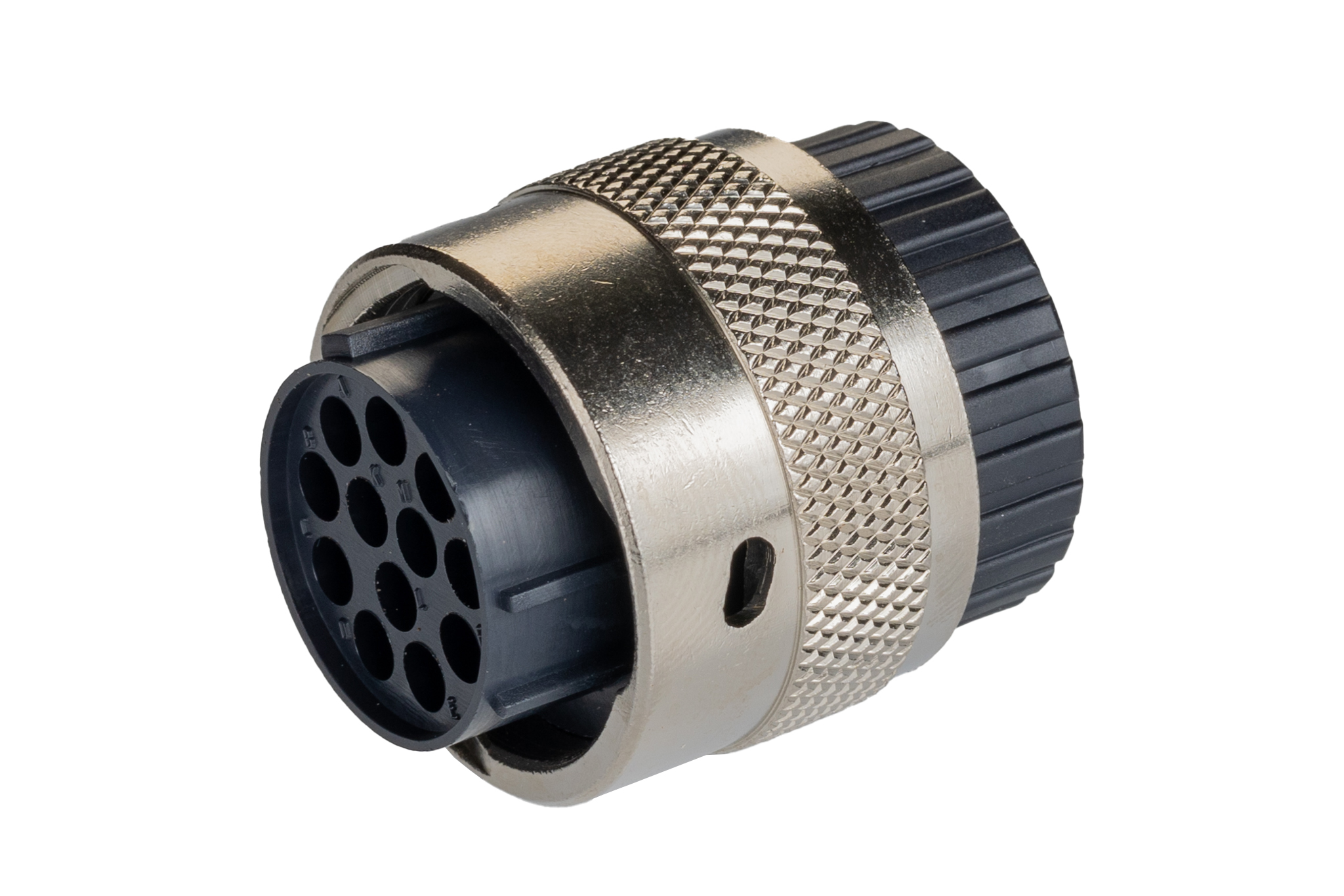 ITT Cannon Circular Connector, 12 Contacts, Cable, Standard Connector, Plug, Female, IP67, Trident Neptune Series