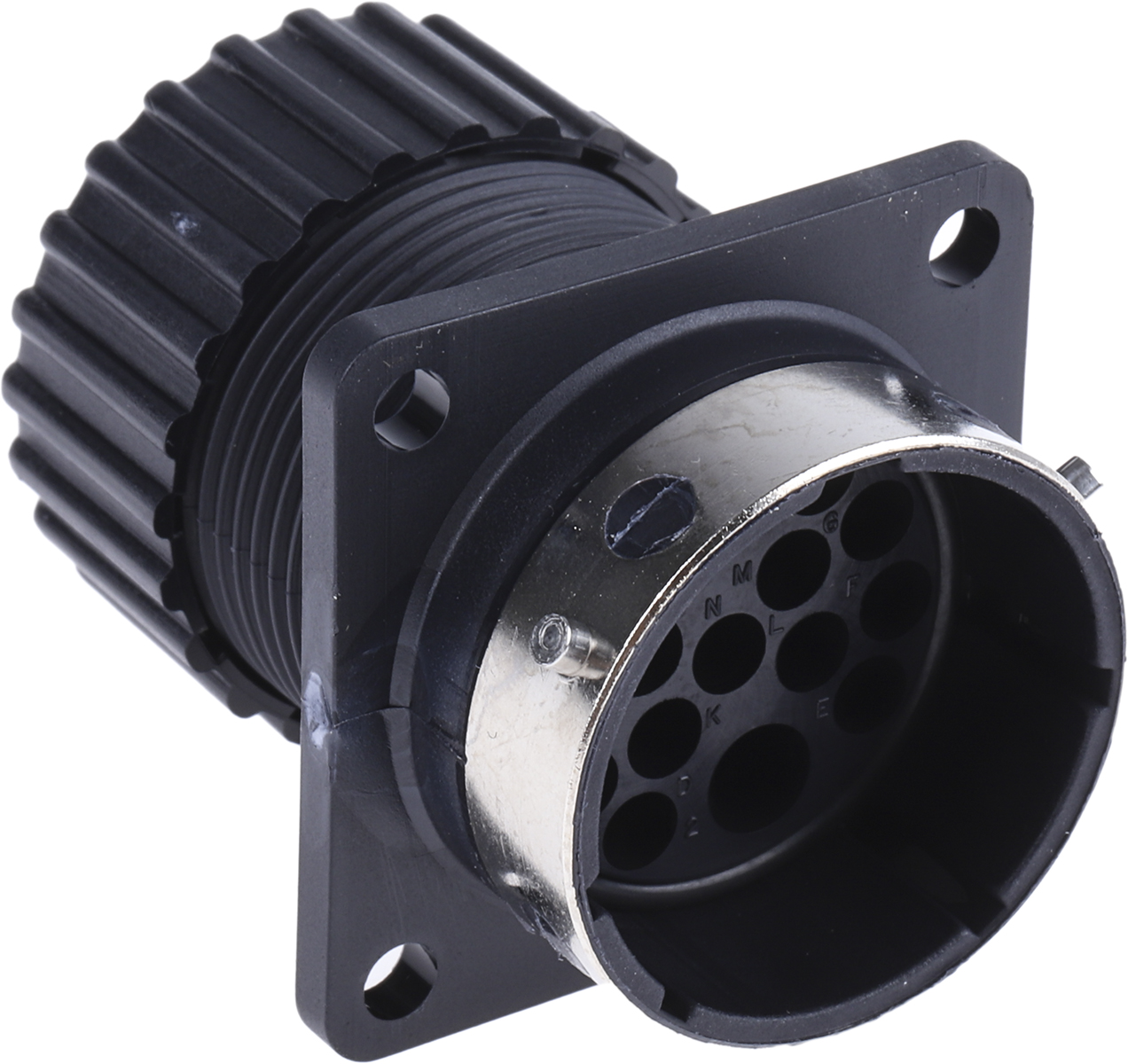 ITT Cannon Circular Connector, 15 Contacts, Panel, Standard Connector, Socket, Male, IP67, Trident Neptune Series