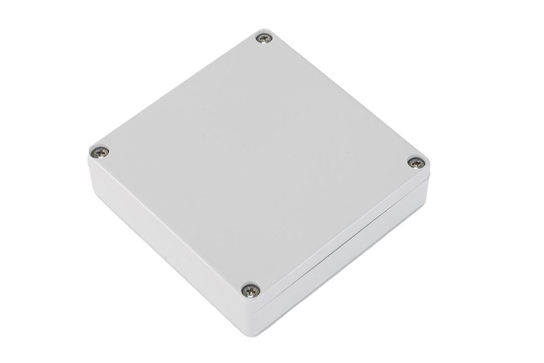 Hammond Polycarbonate Enclosure, 80 x 80 x 24mm