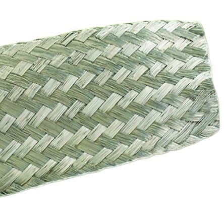 Alpha Wire Expandable Braided Tinned Copper Silver Braided Copper Wire, 1.98mm Diameter, 30m Length, FIT Wire