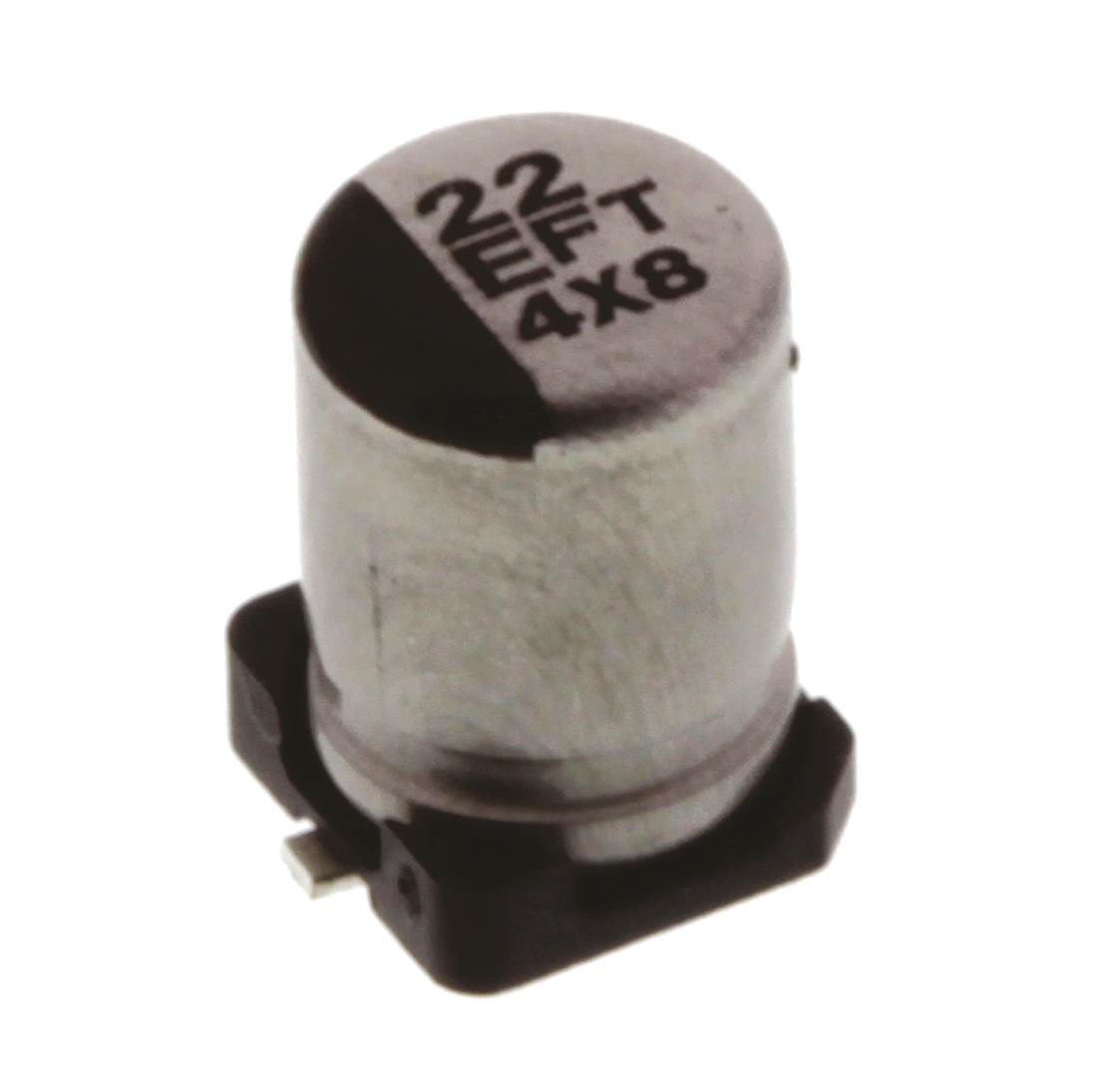Panasonic 22μF Aluminium Electrolytic Capacitor 25V dc, Surface Mount - EEEFT1E220AR