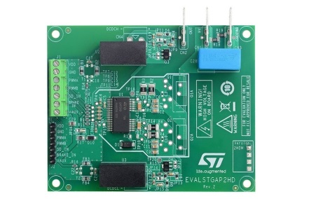 STMicroelectronics Evaluation Board Half-Bridge Driver for STGAP2HD Isolated Dual Gate Driver for STGAP2HDM Gate Driver