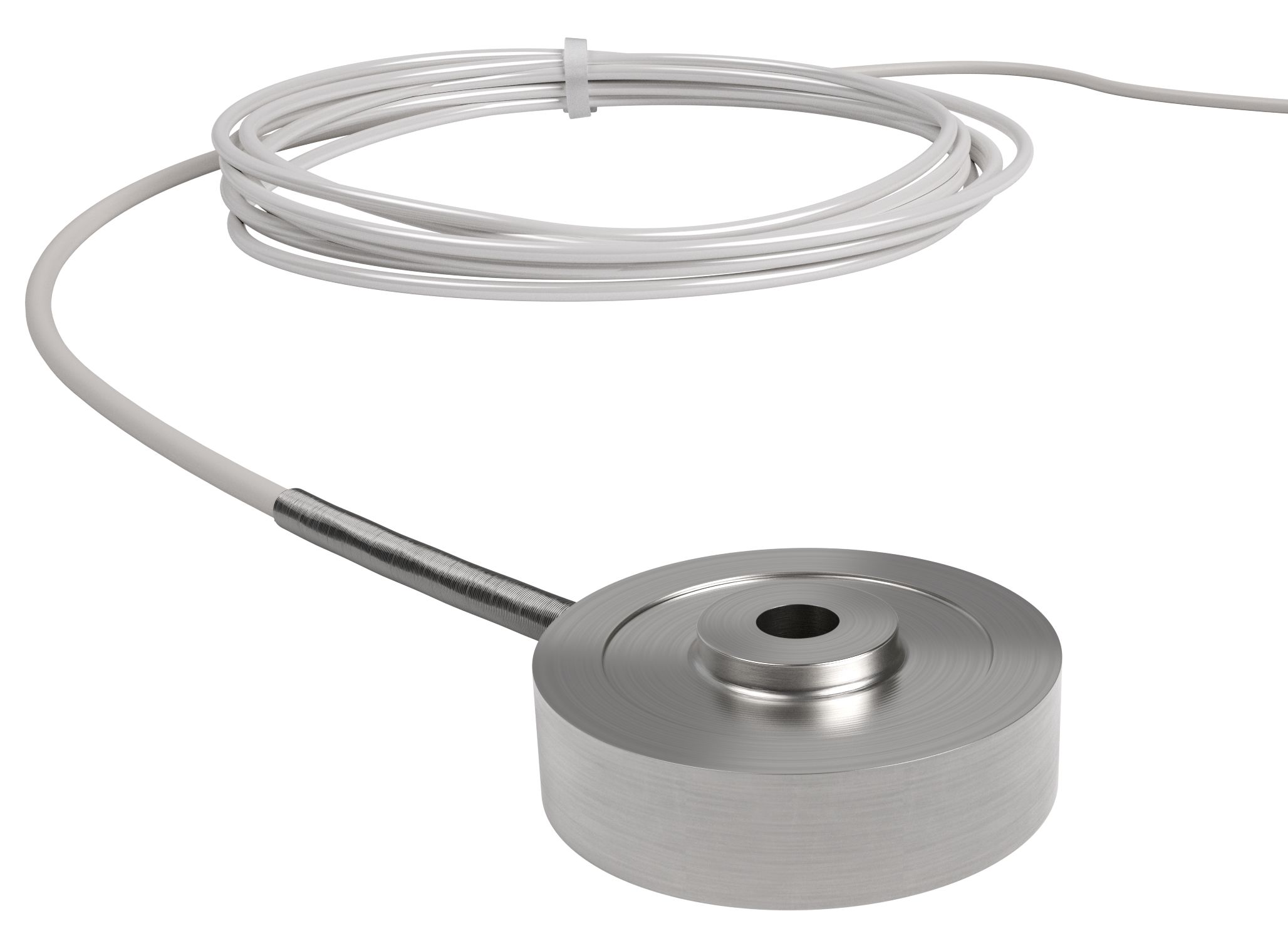 RS PRO Load Cell, 1360.7kg Range, Compression Measure, 700Ω