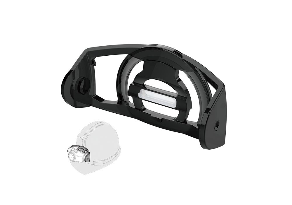 Led Lenser Torch Accessory Kit Helmet Mount for Torch