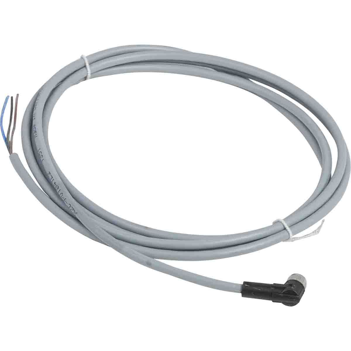 Telemecanique Sensors Female 4 way M8 to 4 way Free End Sensor Actuator Cable, 2 m