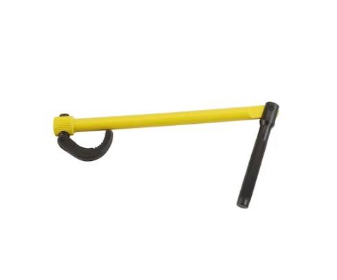 Stanley Adjustable Wrench, 210 mm Overall, Straight Handle