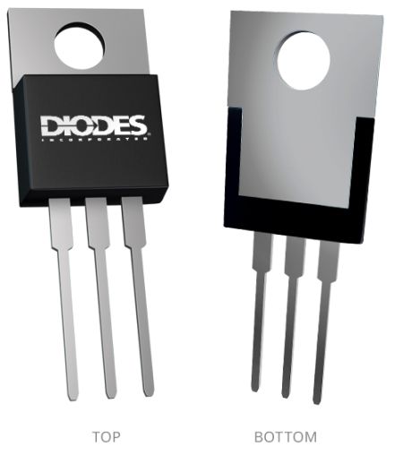 DiodesZetex Type N-Channel MOSFET, 101 A, 100 V Enhancement, 3-Pin TO-220