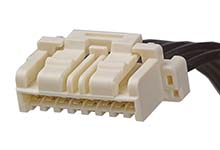 Molex 8 Way Male CLIK-Mate to 8 Way Male CLIK-Mate Wire to Board Cable, 600mm