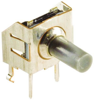 C & K IP60 Side, Top Tactile Switch, SPST 50 mA @ 32 V dc 6.2mm
