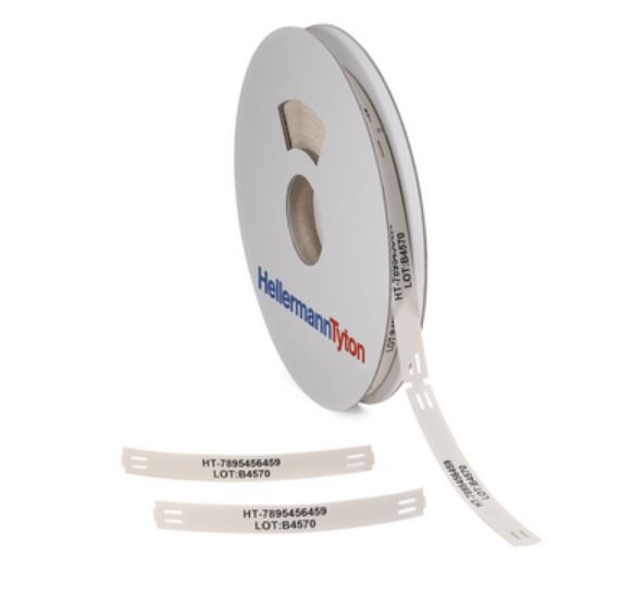 HellermannTyton 556-20069 Cable Tie Cable Marker, White, for TIPTAG11X65WH-PO-WH, 556-20069