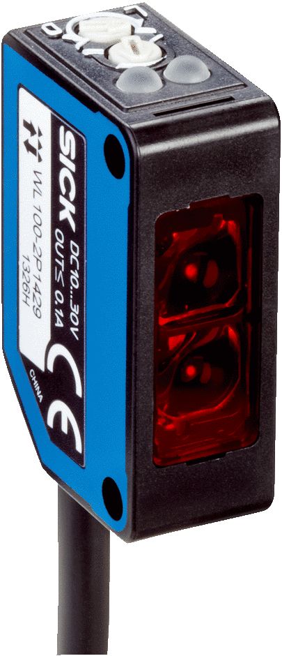 SICK Retroreflective Photoelectric Sensor, Miniature Sensor, 0.01 → 7.2 m Detection Range