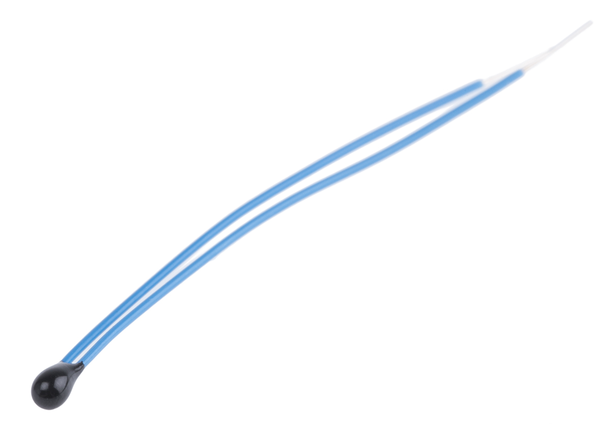 EPCOS Thermistor, 3kΩ Resistance, NTC Type, 2.4 x 6.5mm