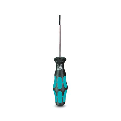 Phoenix Contact Straight  Screwdriver, 0.6 x 3.5 mm Tip, 100 mm Blade, 181 mm Overall