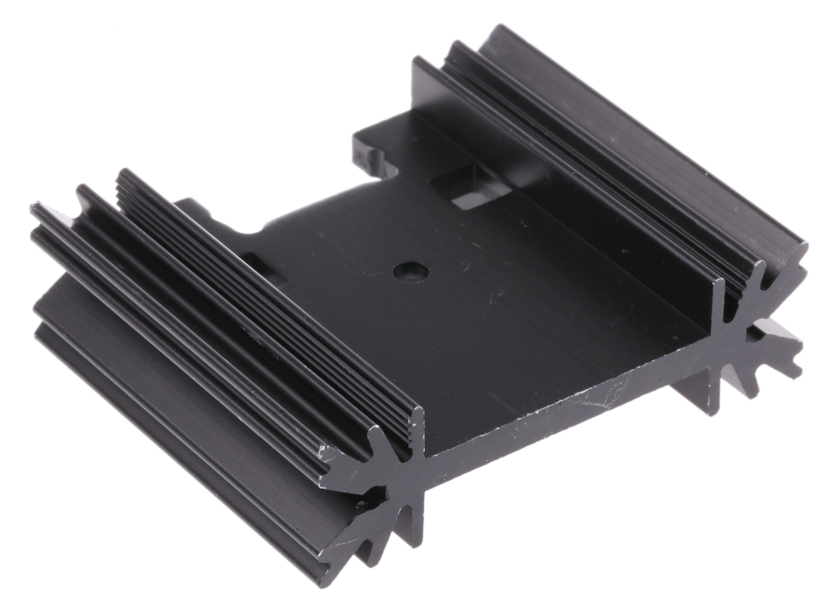 Fischer Elektronik Heatsink, 7K/W, 38.1 x 45 x 12.7mm, Clip