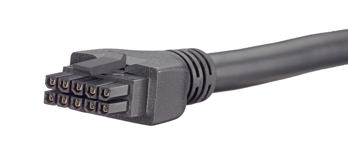 Molex 8 Way Female Micro-Fit 3.0 to 8 Way Female Micro-Fit 3.0 Wire to Board Cable, 500mm