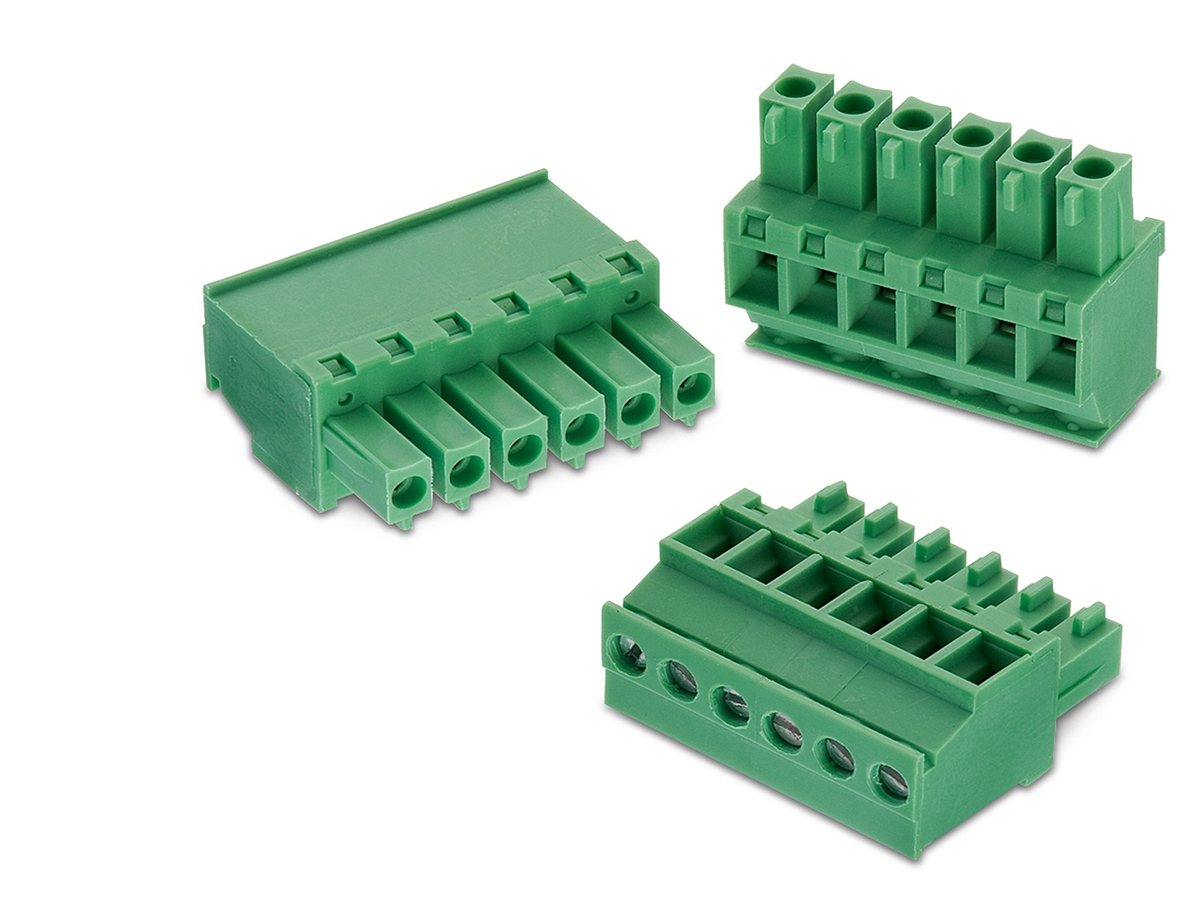 Wurth Elektronik 3633 Series Pluggable Terminal Block, 2-Contact, 3.81 mm Pitch, 1-Row