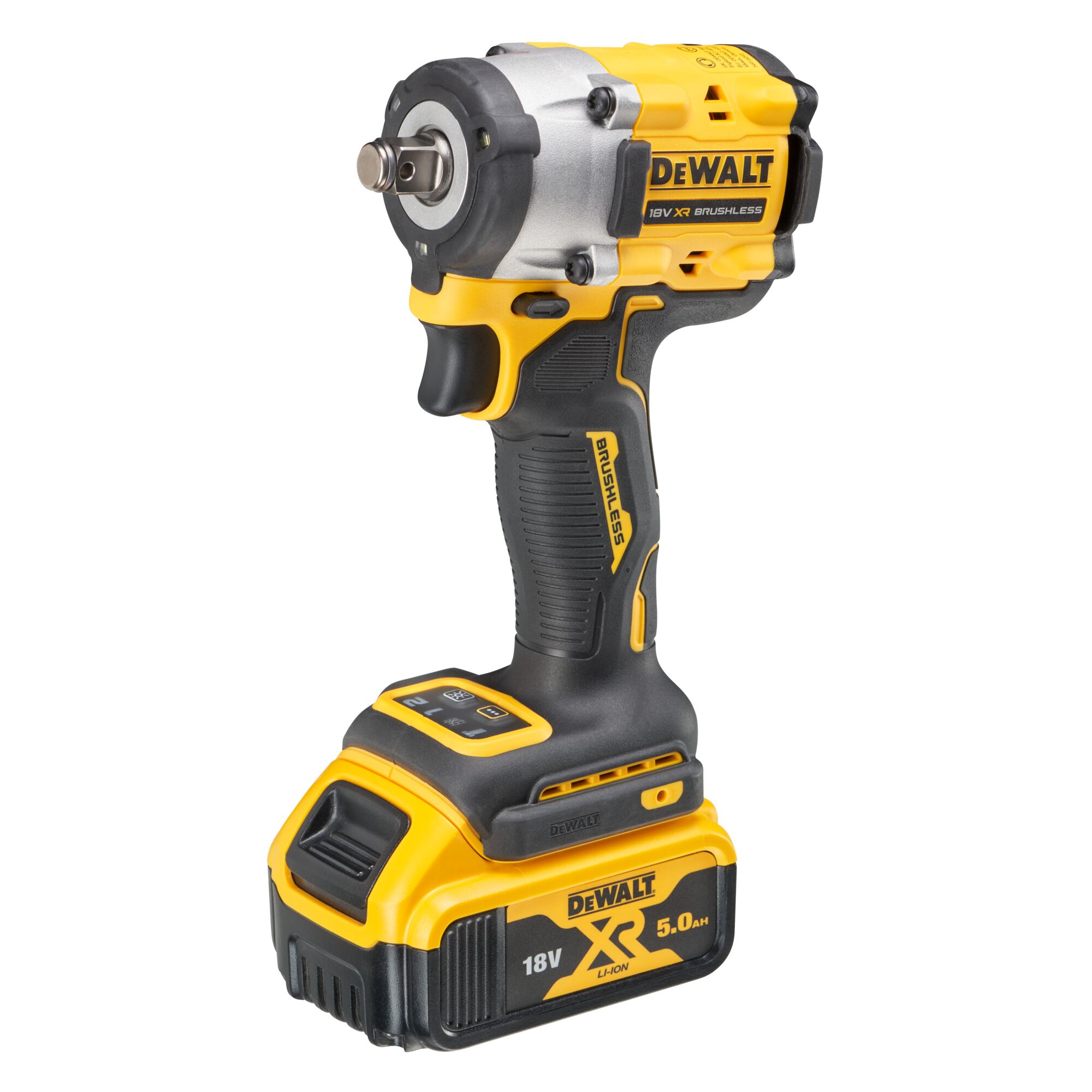 DeWALT 1/2 in 18V Impact Wrench Type G - British 3-Pin