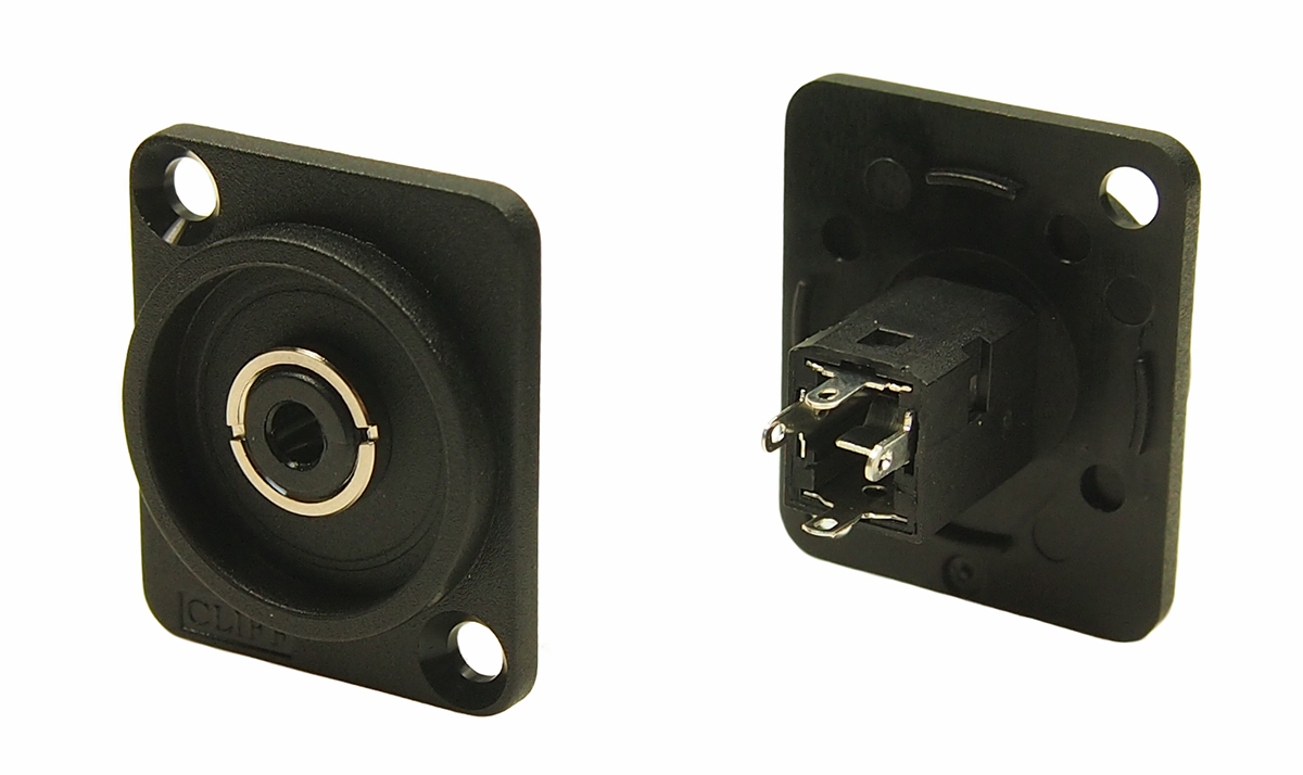 RS PRO Panel Mount XLR Connector, Female