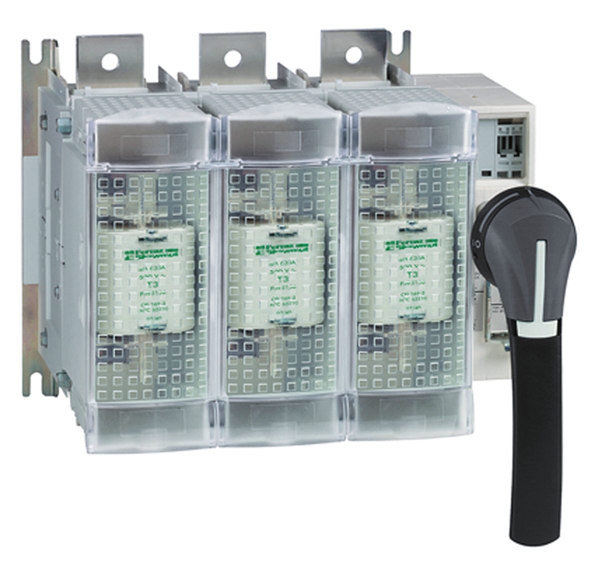 Schneider Electric Fuse Switch Disconnector, 3 Pole, 60A Max Current, 100kA Fuse Current