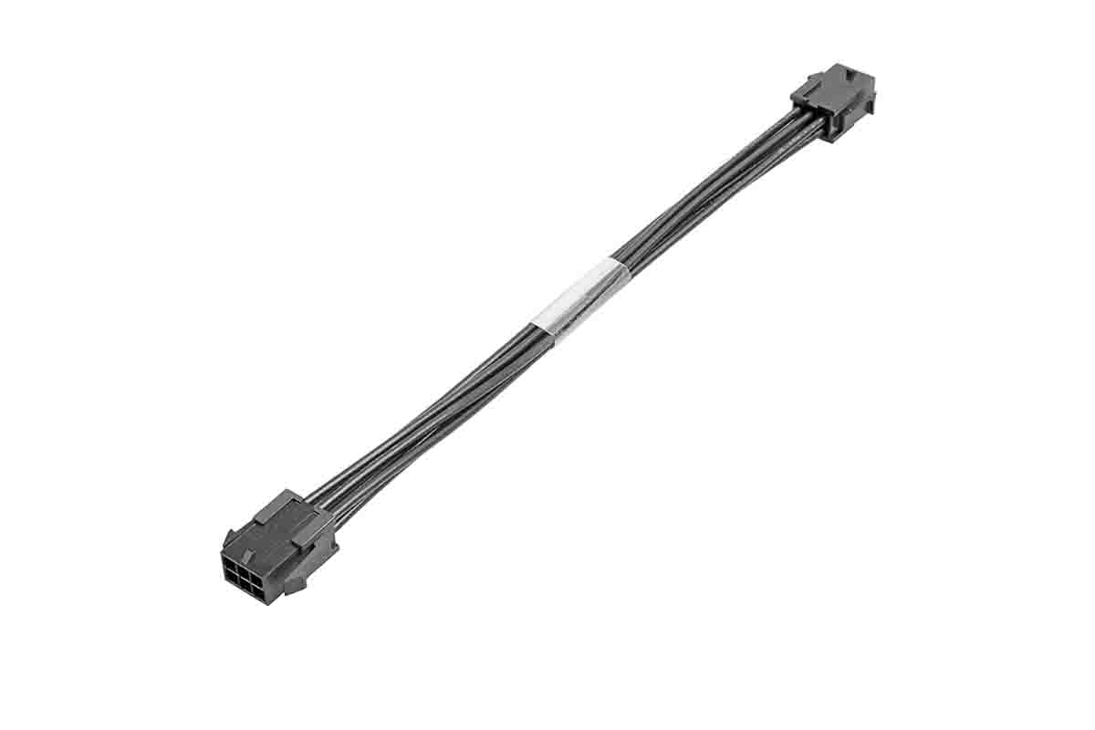 Molex 6 Way Male Micro-Fit 3.0 to 6 Way Male Micro-Fit 3.0 Wire to Board Cable, 300mm
