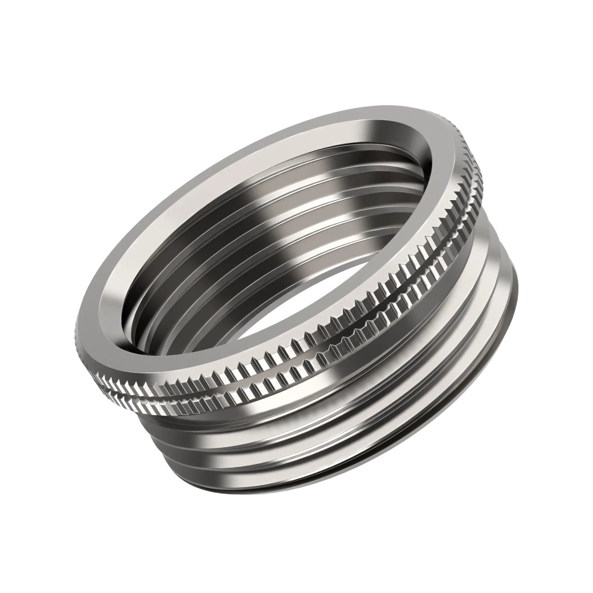 Lapp Cable Gland Adapter, M16 Exterior Thread, G11 Interior Thread, Nickel Plated Brass, SKINDICHT MA-PG/M Series