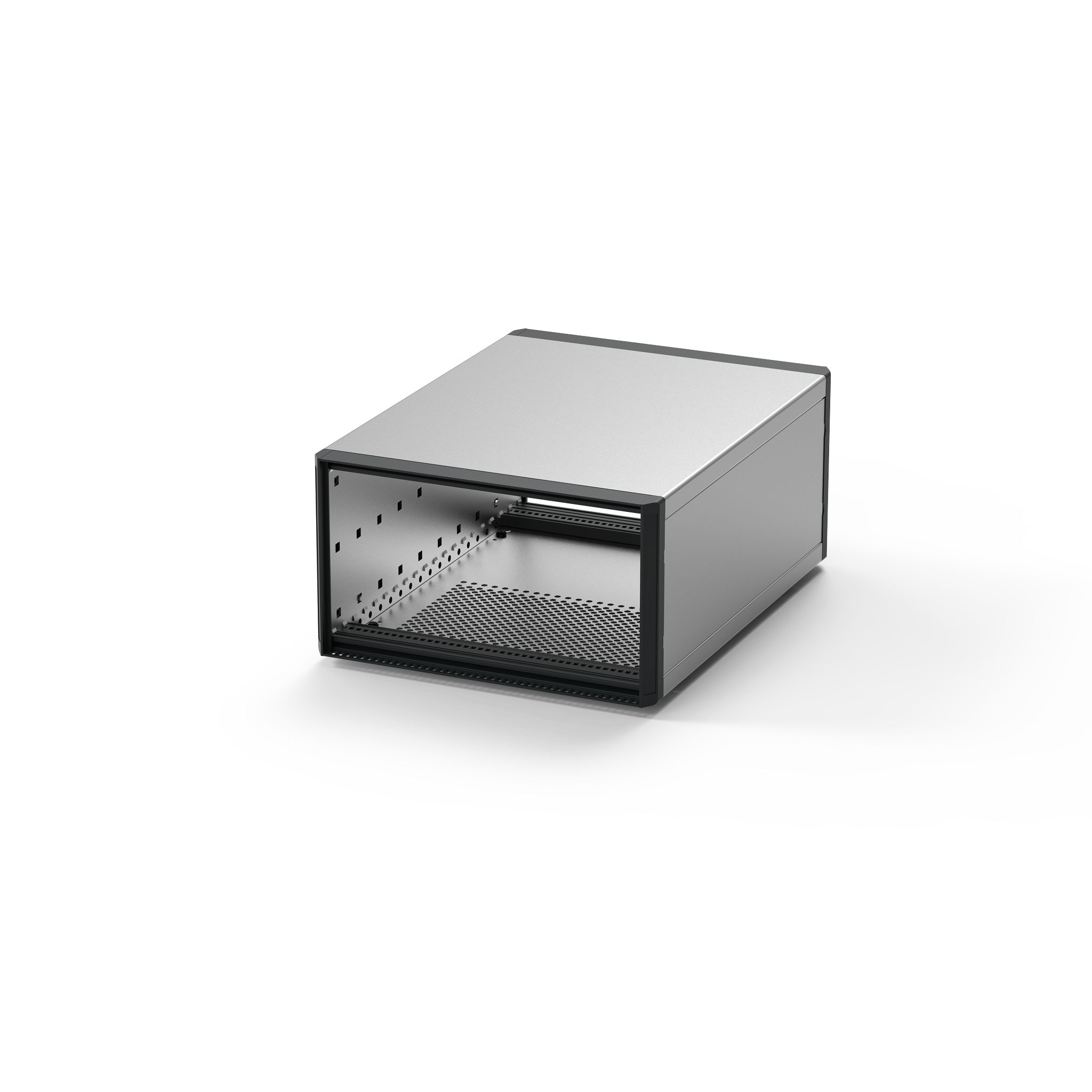 nVent SCHROFF RatiopacPRO Series 3U Rack Mount Chassis, 42HP, 315mm Depth