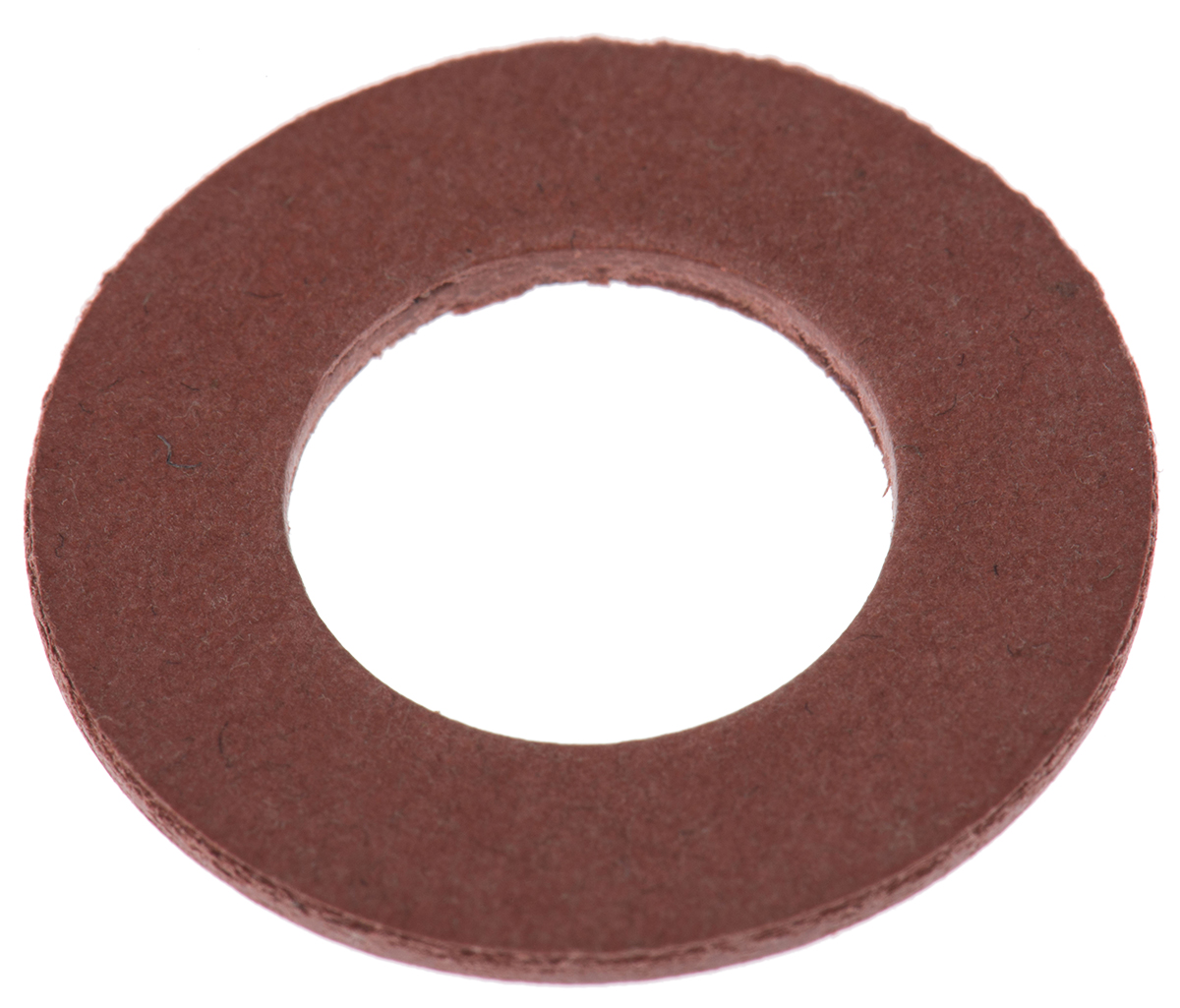 RS PRO Vulcanised Fibre Tap Washers, M12