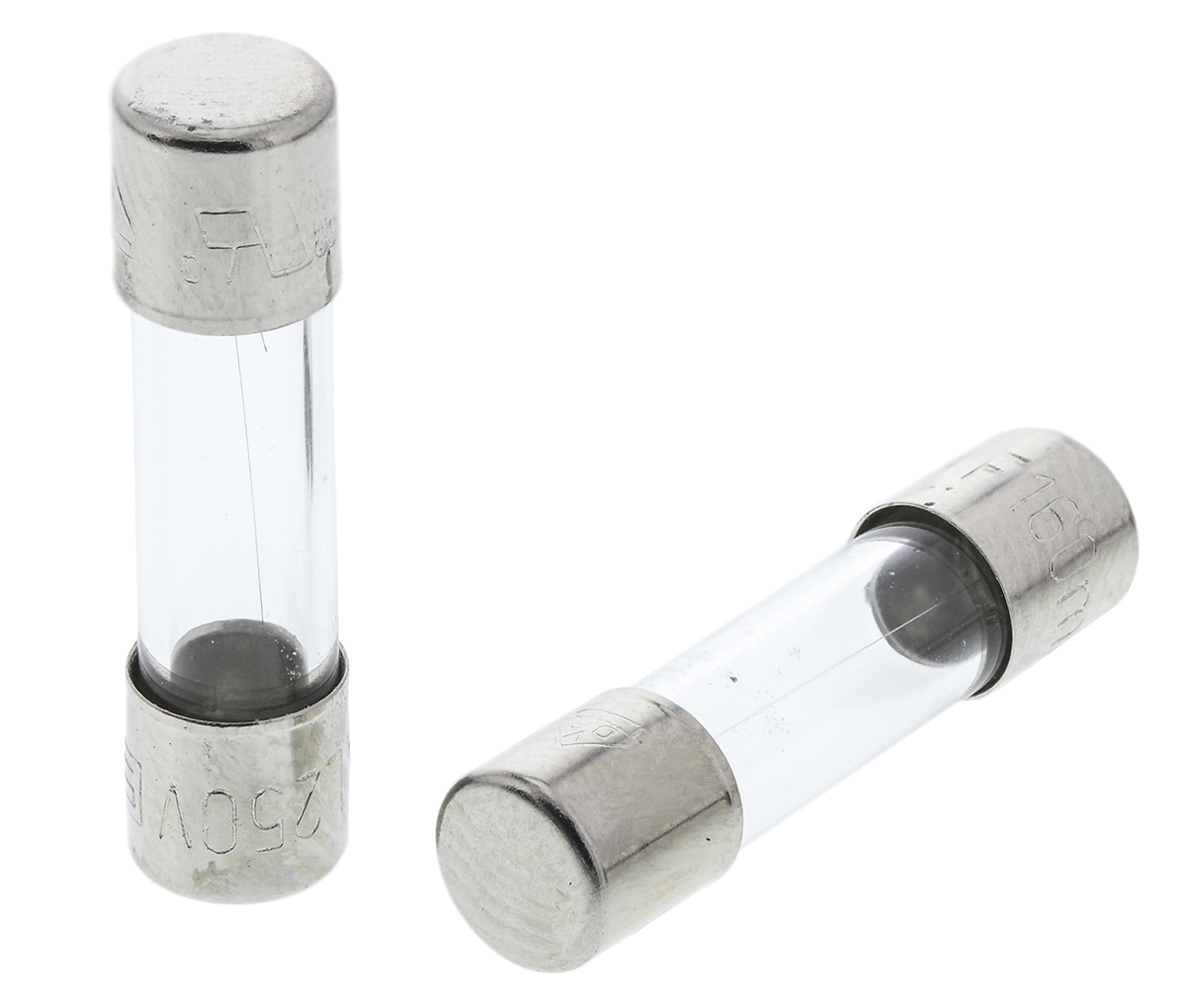 Schurter 160mA F Glass Cartridge Fuse, 5 x 20mm