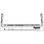 TE Connectivity Dynamic 3000 Series Board PCB Header, 10 Contact(s), 5.08 mm Pitch, 2 Row, Shrouded